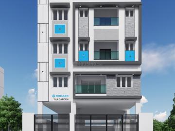 1 BHK Apartment in Perumbakkam for resale Chennai. The reference number is 19640396