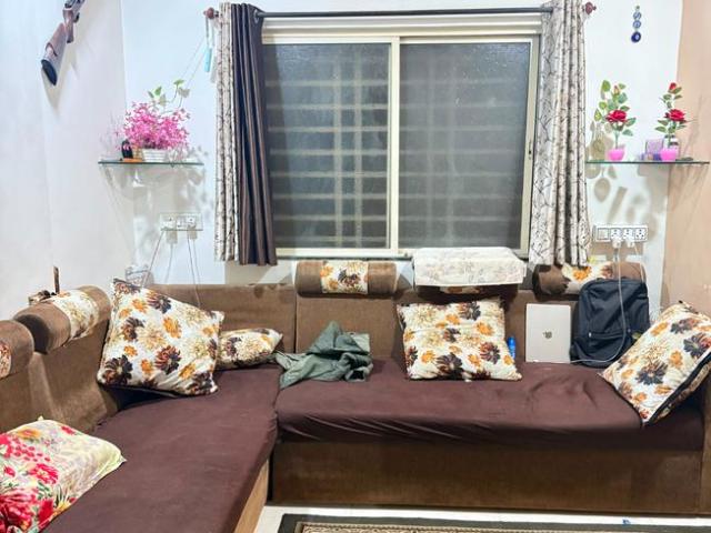 1 BHK Apartment in Pimple Gurav for rent Pune. The reference number is 21250306