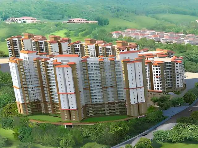 1 BHK Apartment in Pirangut for resale Pune. The reference number is 20014761