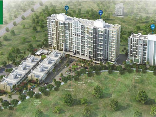 1 BHK Apartment in Pisoli for resale Pune. The reference number is 15196505