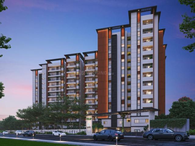 1 BHK Apartment in Pragathi Nagar for resale Hyderabad. The reference number is 21179833