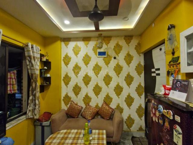 1 BHK Apartment in Garfa for resale Kolkata. The reference number is 18255471