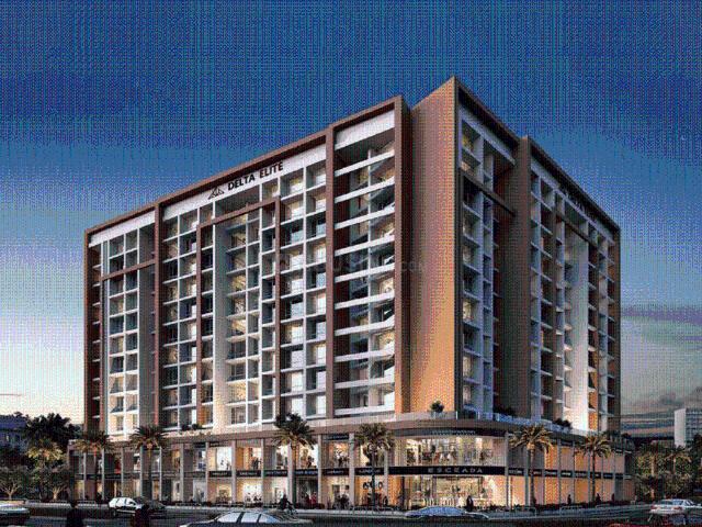 1 BHK Apartment in Pushpak Nagar for rent Navi Mumbai. The reference number is 21145665