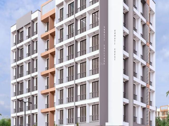 1 BHK Apartment in Pushpak Nagar for rent Navi Mumbai. The reference number is 21186946