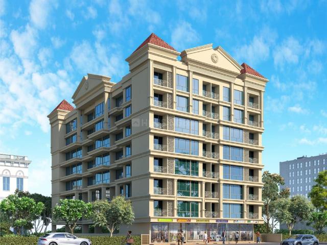 1 BHK Apartment in Pushpak Nagar for resale Navi Mumbai. The reference number is 16944768