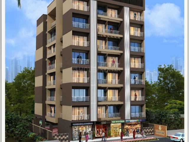 1 BHK Apartment in Pushpak Nagar for resale Navi Mumbai. The reference number is 17459023