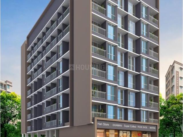 1 BHK Apartment in Pushpak Nagar for resale Navi Mumbai. The reference number is 17893841