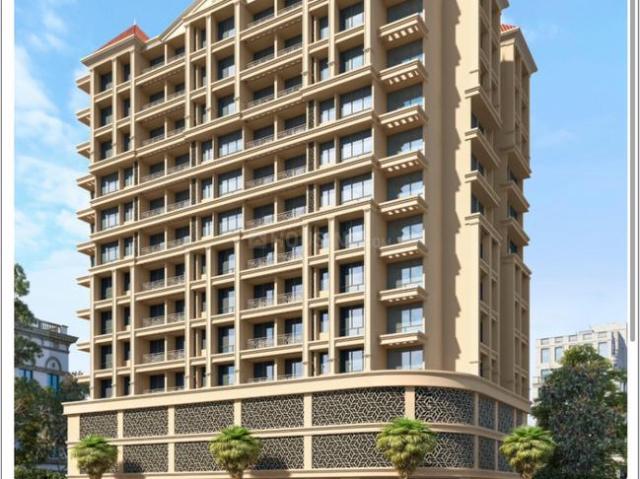 1 BHK Apartment in Pushpak Nagar for resale Navi Mumbai. The reference number is 18597012