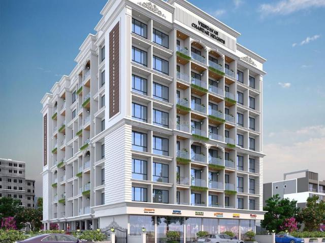 1 BHK Apartment in Pushpak Nagar for resale Navi Mumbai. The reference number is 19120799