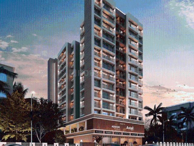1 BHK Apartment in Pushpak Nagar for resale Navi Mumbai. The reference number is 19495882