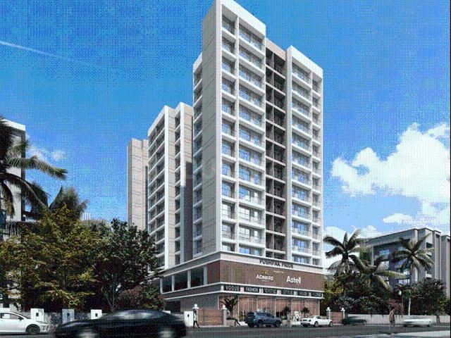1 BHK Apartment in Pushpak Nagar for resale Navi Mumbai. The reference number is 19495934