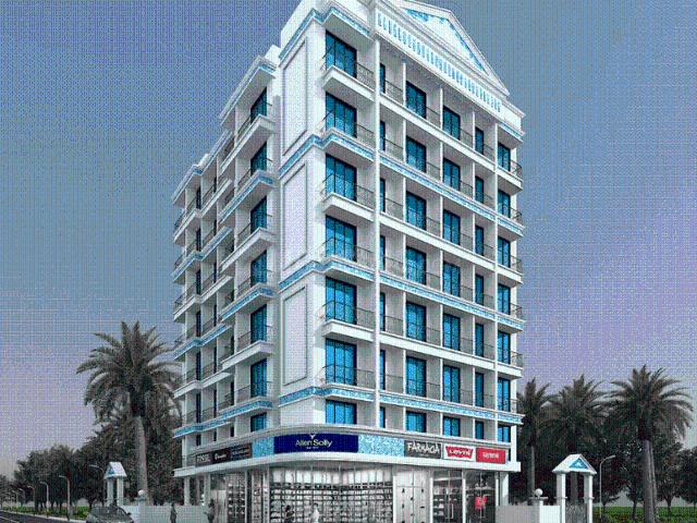 1 BHK Apartment in Pushpak Nagar for resale Navi Mumbai. The reference number is 19493338