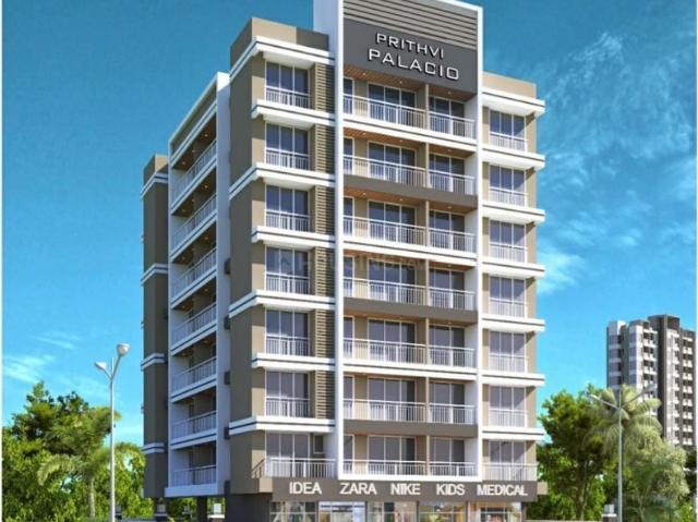1 BHK Apartment in Pushpak Nagar for resale Navi Mumbai. The reference number is 19778146