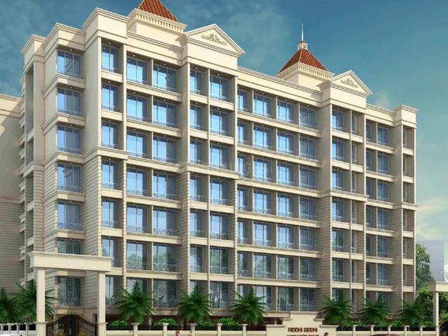 1 BHK Apartment in Pushpak Nagar for resale Navi Mumbai. The reference number is 19850999