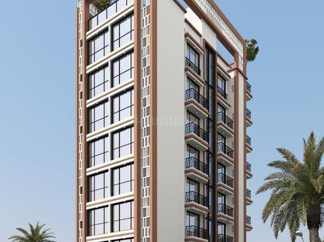 1 BHK Apartment in Pushpak Nagar for resale Navi Mumbai. The reference number is 19994510