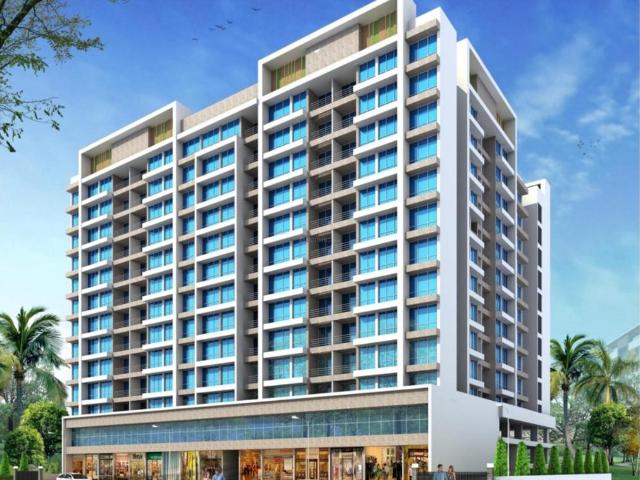 1 BHK Apartment in Pushpak Nagar for resale Navi Mumbai. The reference number is 11121180