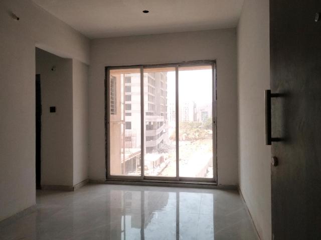 1 BHK Apartment in Pushpak Nagar for resale Navi Mumbai. The reference number is 20213105