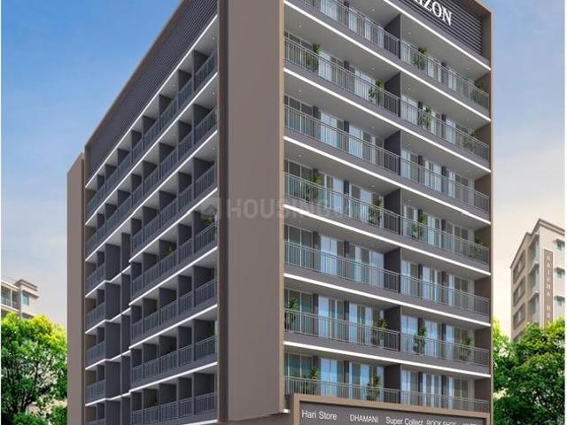 1 BHK Apartment in Pushpak Nagar for resale Navi Mumbai. The reference number is 20260804