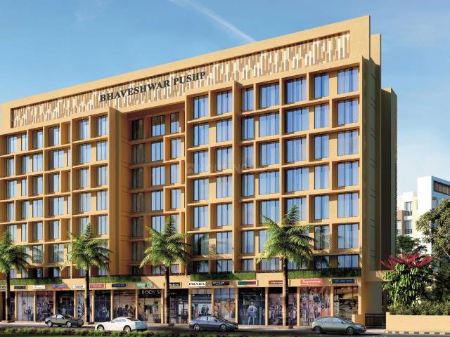 1 BHK Apartment in Pushpak Nagar for resale Navi Mumbai. The reference number is 20332695