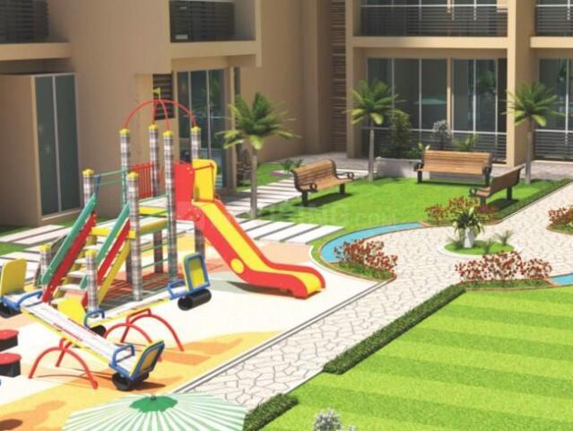 1 BHK Apartment in Pushpak Nagar for resale Navi Mumbai. The reference number is 20469269