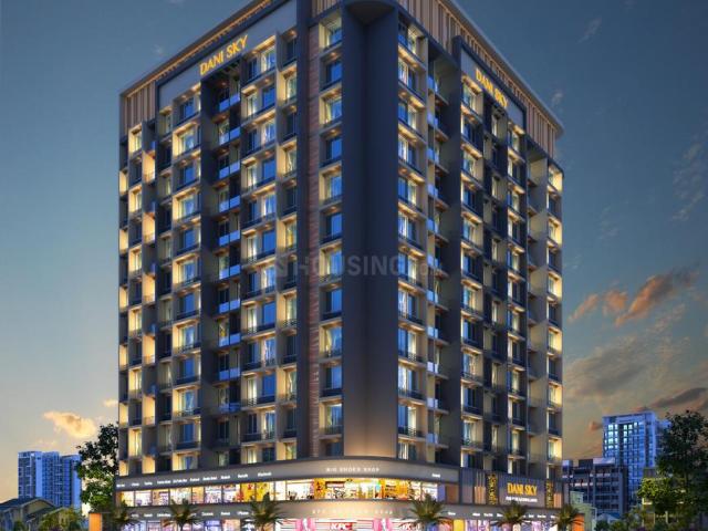 1 BHK Apartment in Pushpak Nagar for resale Navi Mumbai. The reference number is 20469269