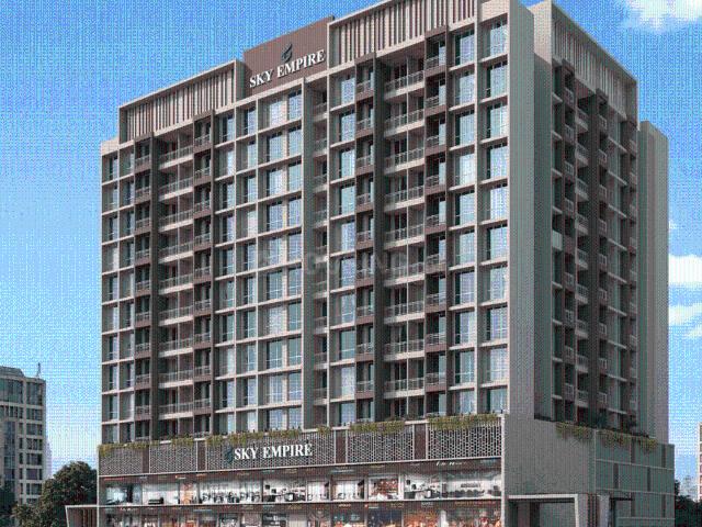 1 BHK Apartment in Pushpak Nagar for resale Navi Mumbai. The reference number is 20469658