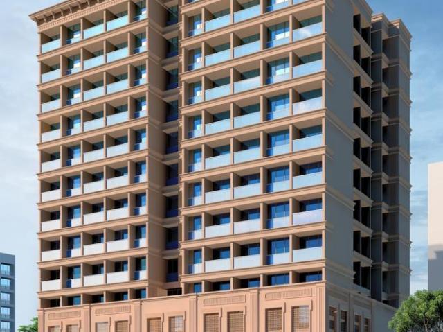 1 BHK Apartment in Pushpak Nagar for resale Navi Mumbai. The reference number is 20520848