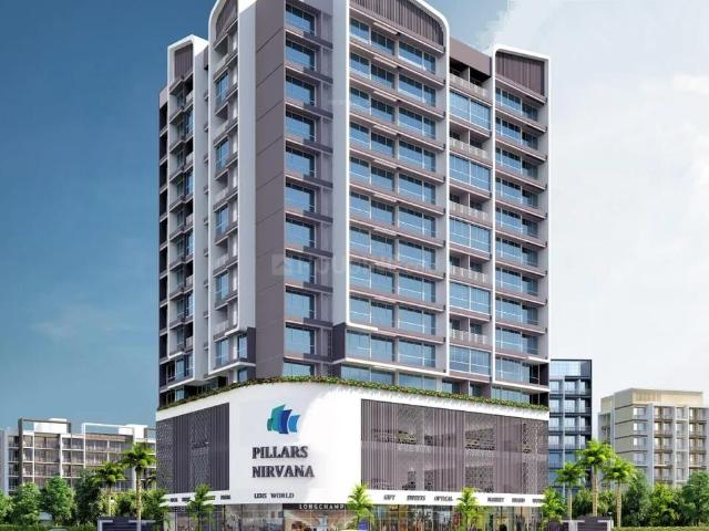 1 BHK Apartment in Pushpak Nagar for resale Navi Mumbai. The reference number is 20543848