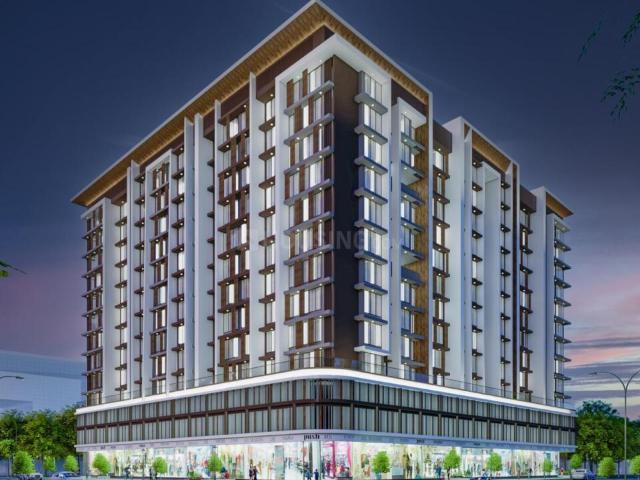 1 BHK Apartment in Pushpak Nagar for resale Navi Mumbai. The reference number is 20579126