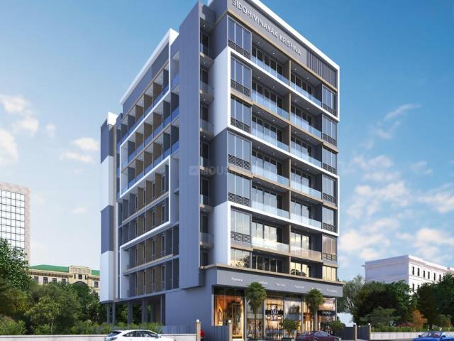 1 BHK Apartment in Pushpak Nagar for resale Navi Mumbai. The reference number is 20664244