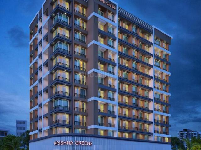 1 BHK Apartment in Pushpak Nagar for resale Navi Mumbai. The reference number is 20664276