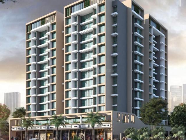 1 BHK Apartment in Pushpak Nagar for resale Navi Mumbai. The reference number is 20670319