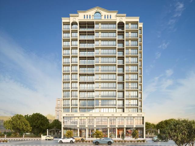 1 BHK Apartment in Pushpak Nagar for resale Navi Mumbai. The reference number is 20718220