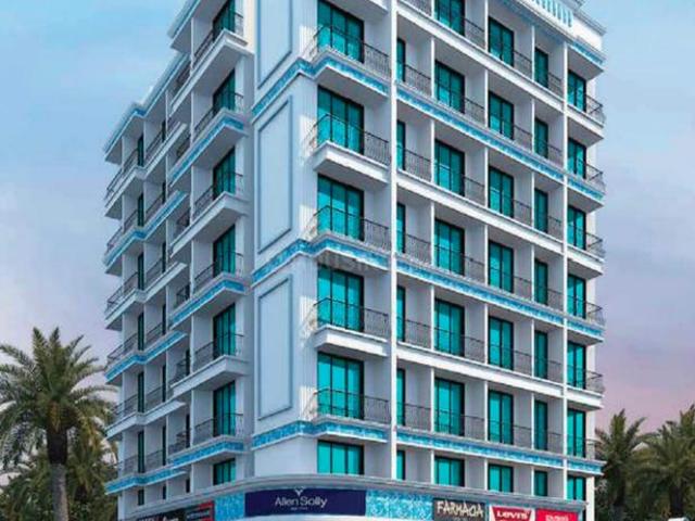 1 BHK Apartment in Pushpak Nagar for resale Navi Mumbai. The reference number is 20727228