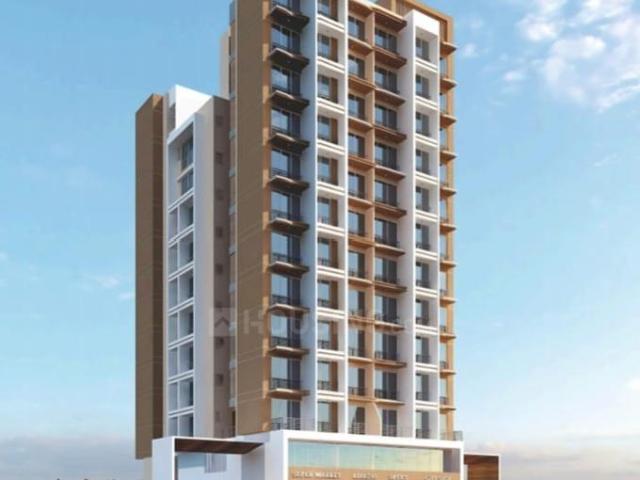 1 BHK Apartment in Pushpak Nagar for resale Navi Mumbai. The reference number is 20847191