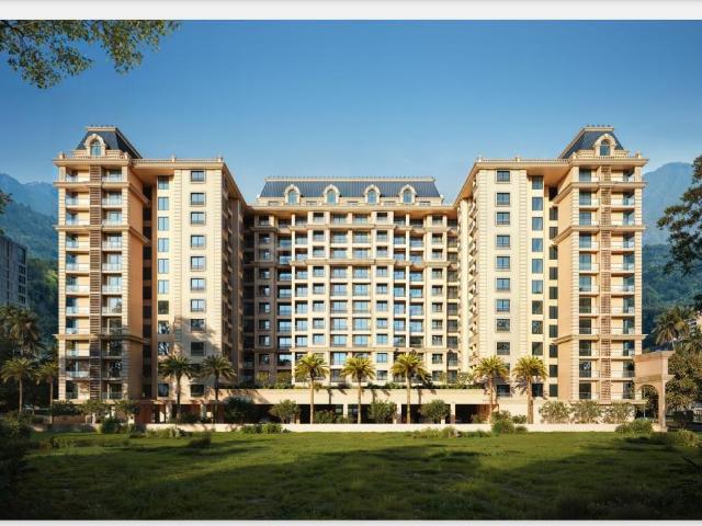1 BHK Apartment in Pushpak Nagar for resale Navi Mumbai. The reference number is 20879387