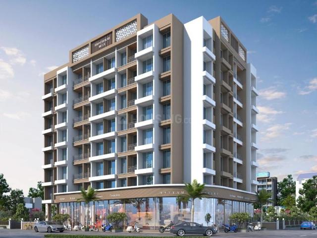 1 BHK Apartment in Pushpak Nagar for resale Navi Mumbai. The reference number is 20963240