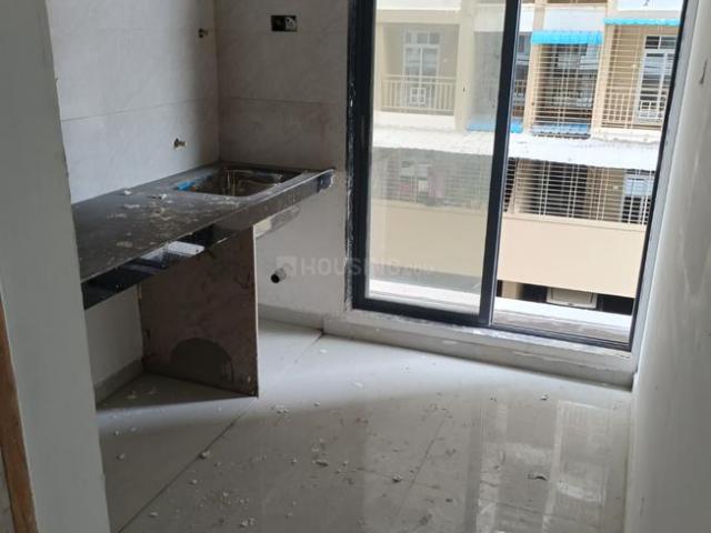 1 BHK Apartment in Pushpak Nagar for resale Navi Mumbai. The reference number is 21002550