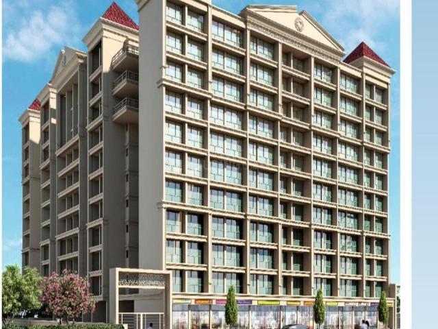 1 BHK Apartment in Pushpak Nagar for resale Navi Mumbai. The reference number is 21012580