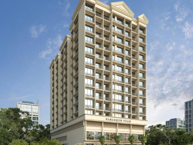 1 BHK Apartment in Pushpak Nagar for resale Navi Mumbai. The reference number is 21041901