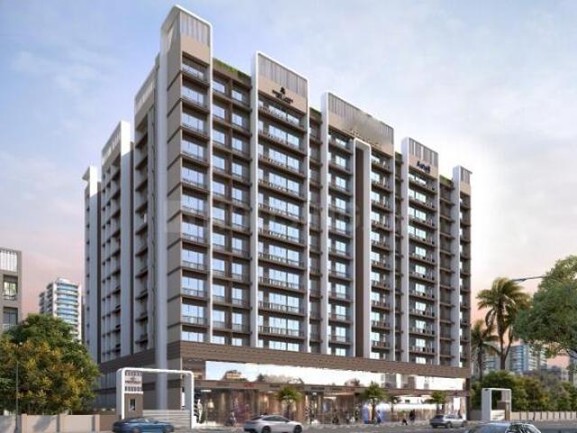 1 BHK Apartment in Pushpak Nagar for resale Navi Mumbai. The reference number is 21089370