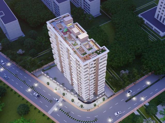 1 BHK Apartment in Pushpak Nagar for resale Navi Mumbai. The reference number is 21082473