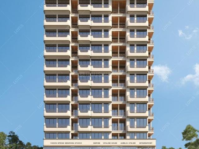 1 BHK Apartment in Pushpak Nagar for resale Navi Mumbai. The reference number is 21105463