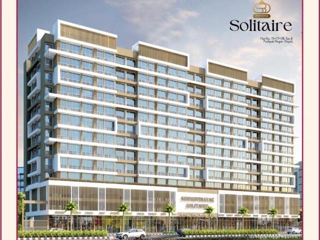 1 BHK Apartment in Pushpak Nagar for resale Navi Mumbai. The reference number is 21142995