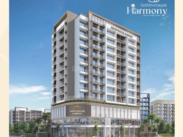 1 BHK Apartment in Pushpak Nagar for resale Navi Mumbai. The reference number is 21164380