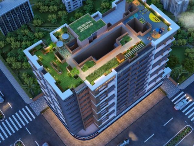 1 BHK Apartment in Pushpak Nagar for resale Navi Mumbai. The reference number is 21208758