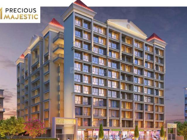 1 BHK Apartment in Pushpak Nagar for resale Navi Mumbai. The reference number is 21348260