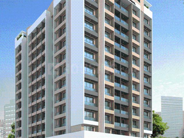 1 BHK Apartment in Pushpak Nagar for resale Navi Mumbai. The reference number is 21394272