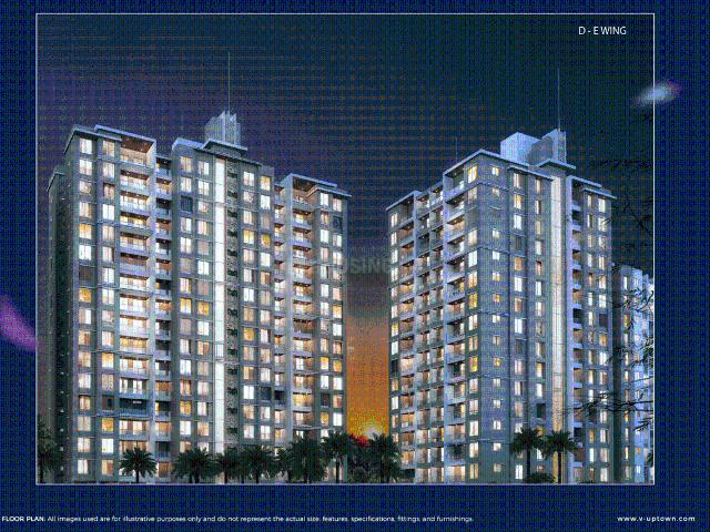 1 BHK Apartment in Ravet for resale Pune. The reference number is 20156174