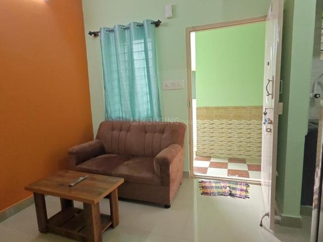 1 BHK Apartment in Rayasandra for rent Bengaluru. The reference number is 20860002